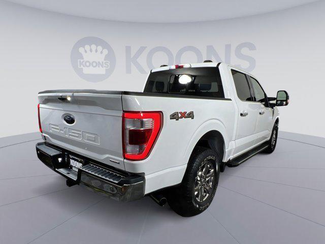 used 2021 Ford F-150 car, priced at $37,256