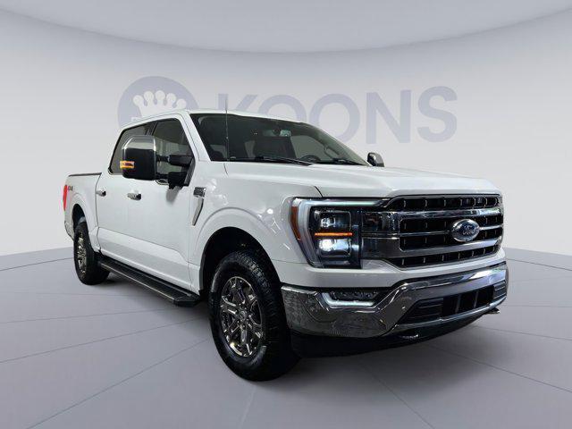 used 2021 Ford F-150 car, priced at $37,256