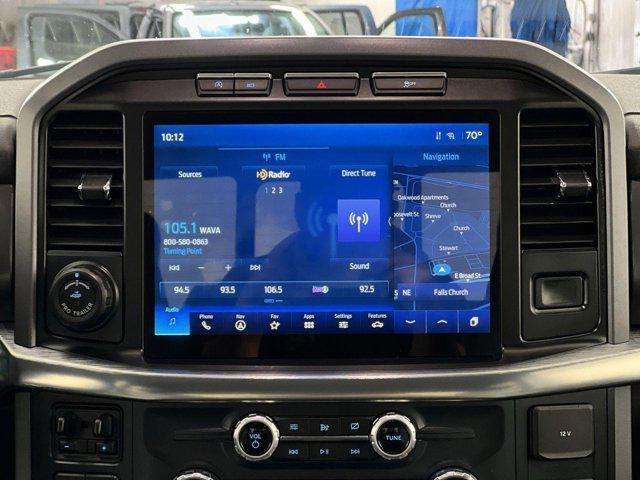 used 2021 Ford F-150 car, priced at $37,256