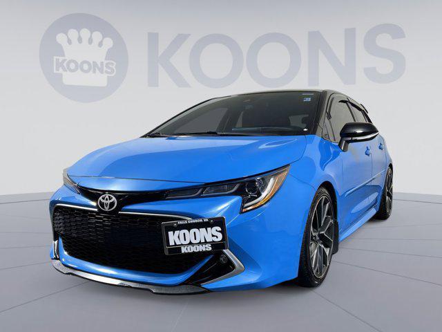 used 2022 Toyota Corolla car, priced at $21,995