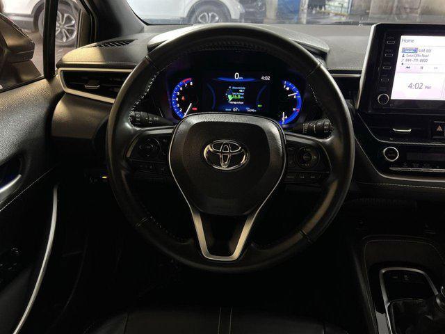 used 2022 Toyota Corolla car, priced at $21,995