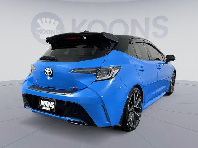 used 2022 Toyota Corolla car, priced at $21,995
