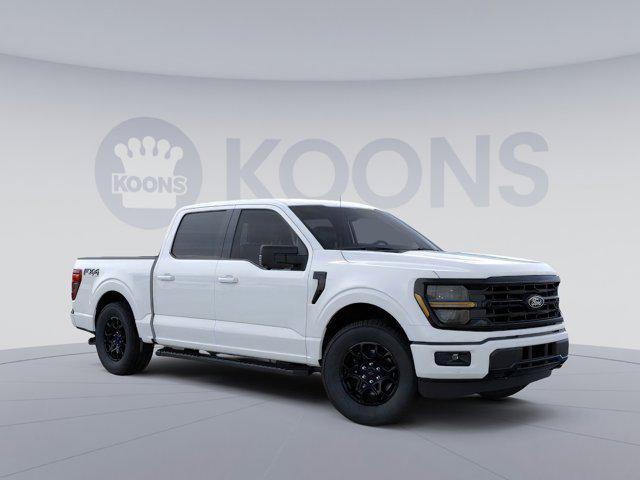 new 2024 Ford F-150 car, priced at $55,375