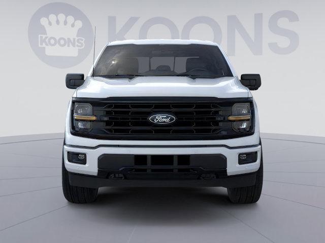 new 2024 Ford F-150 car, priced at $55,375