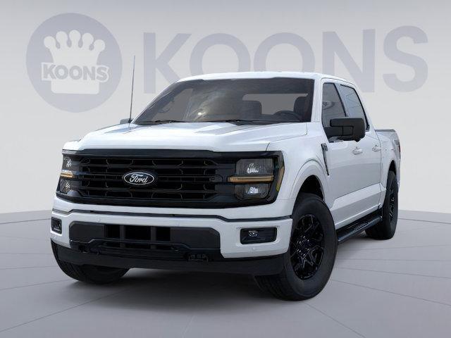 new 2024 Ford F-150 car, priced at $55,375