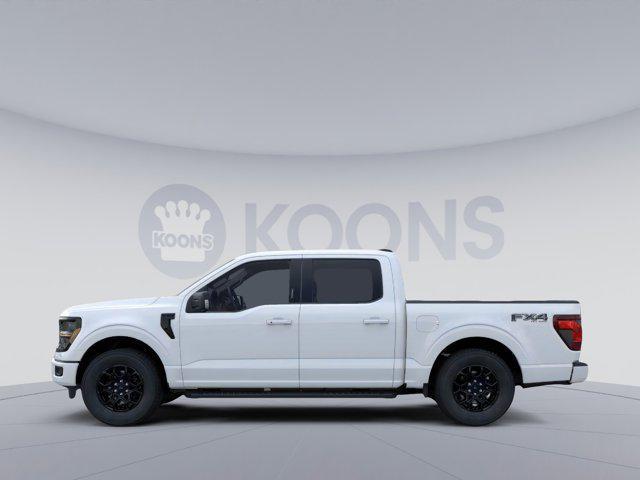 new 2024 Ford F-150 car, priced at $55,375