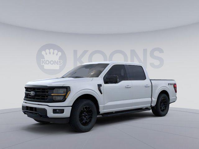 new 2024 Ford F-150 car, priced at $55,375