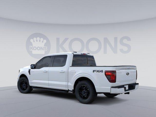 new 2024 Ford F-150 car, priced at $55,375