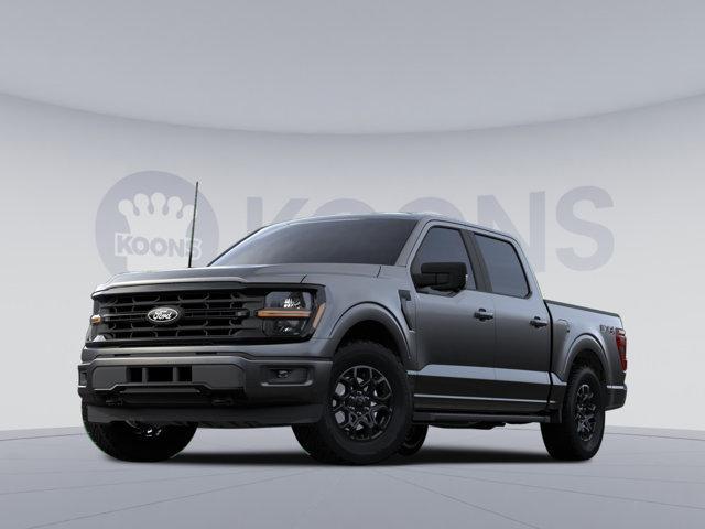 new 2024 Ford F-150 car, priced at $54,448