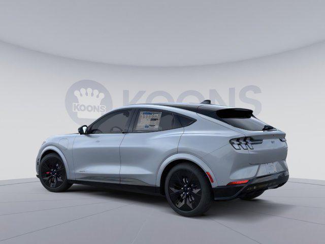 new 2025 Ford Mustang Mach-E car, priced at $52,500