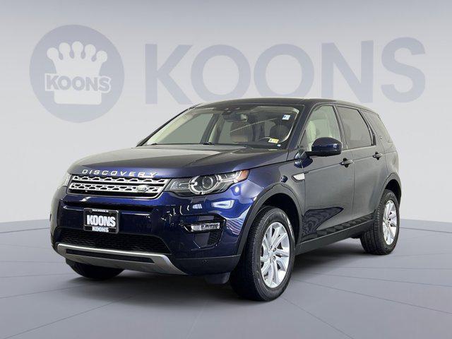 used 2019 Land Rover Discovery Sport car, priced at $17,500