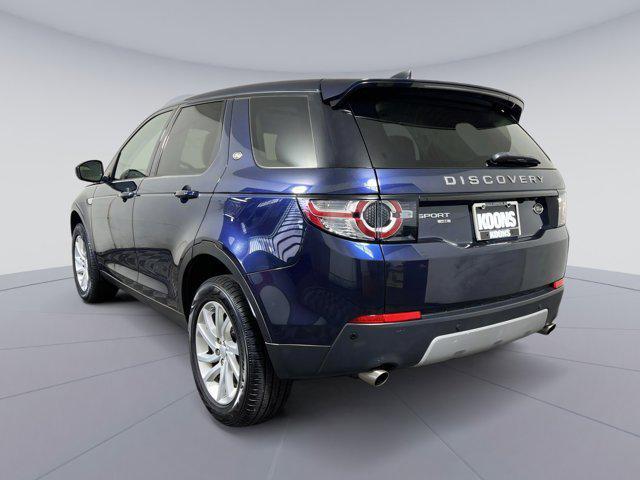 used 2019 Land Rover Discovery Sport car, priced at $17,500