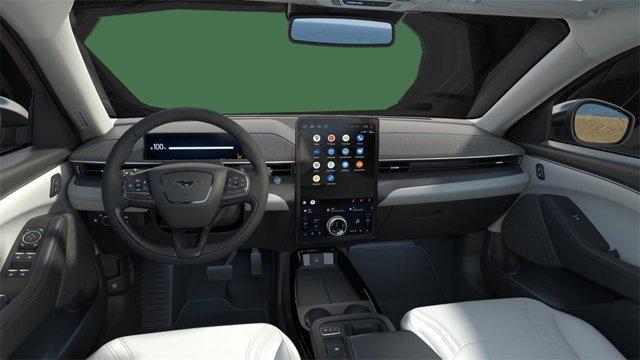 new 2025 Ford Mustang Mach-E car, priced at $46,335