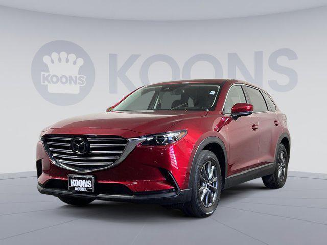 used 2021 Mazda CX-9 car, priced at $24,750