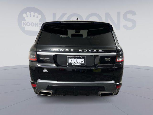 used 2019 Land Rover Range Rover Sport car, priced at $26,830