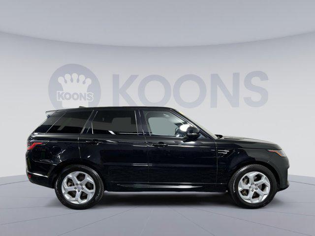 used 2019 Land Rover Range Rover Sport car, priced at $26,830