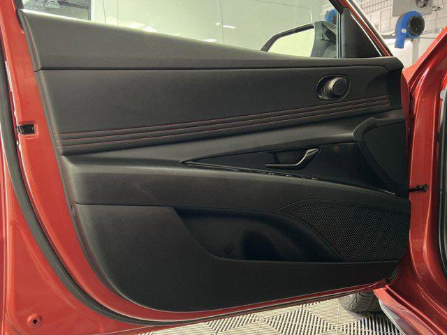 used 2022 Hyundai Elantra car, priced at $19,500