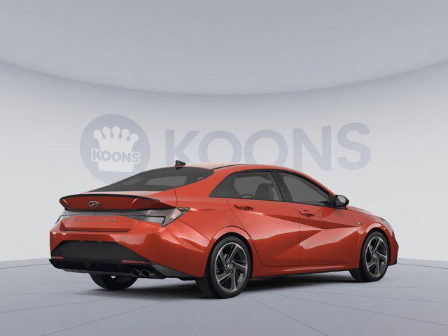 used 2022 Hyundai Elantra car, priced at $19,923