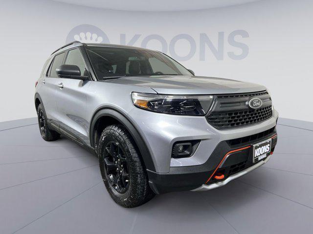 used 2021 Ford Explorer car, priced at $32,369