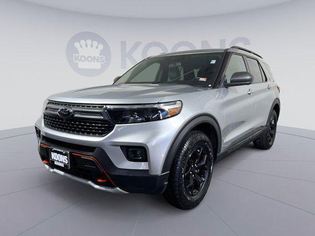 used 2021 Ford Explorer car, priced at $32,369