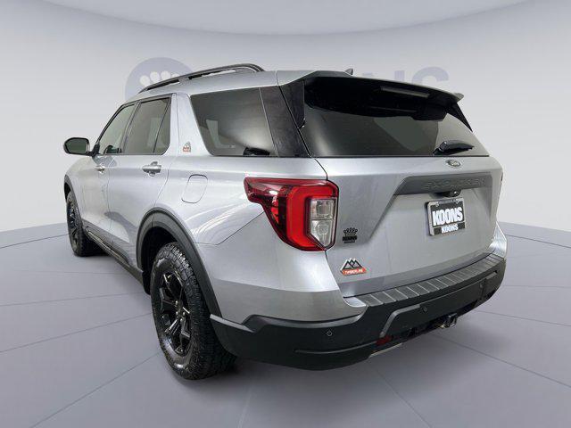 used 2021 Ford Explorer car, priced at $32,369