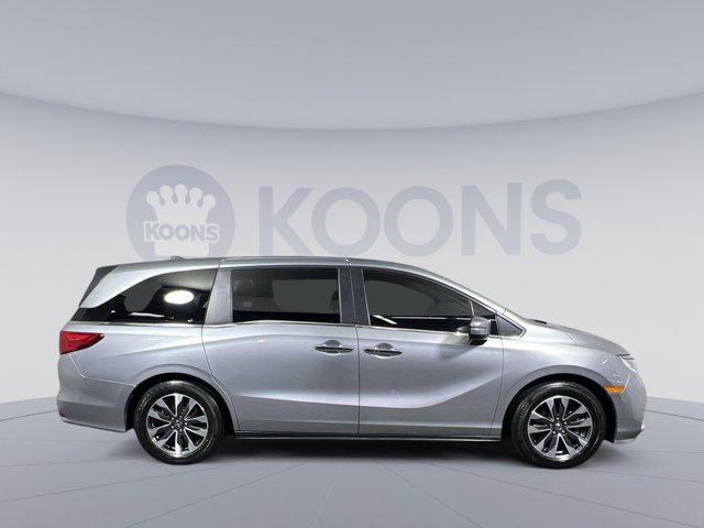 used 2022 Honda Odyssey car, priced at $35,396