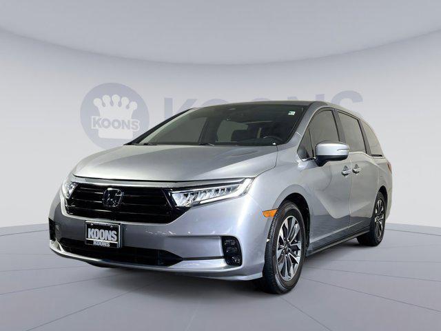 used 2022 Honda Odyssey car, priced at $35,396