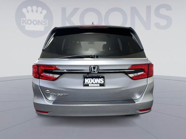 used 2022 Honda Odyssey car, priced at $35,396