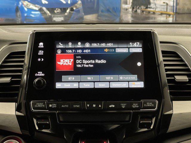 used 2022 Honda Odyssey car, priced at $35,396
