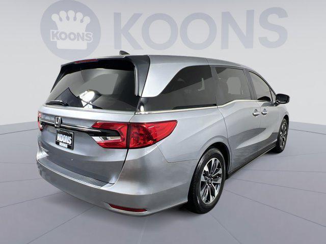 used 2022 Honda Odyssey car, priced at $35,396
