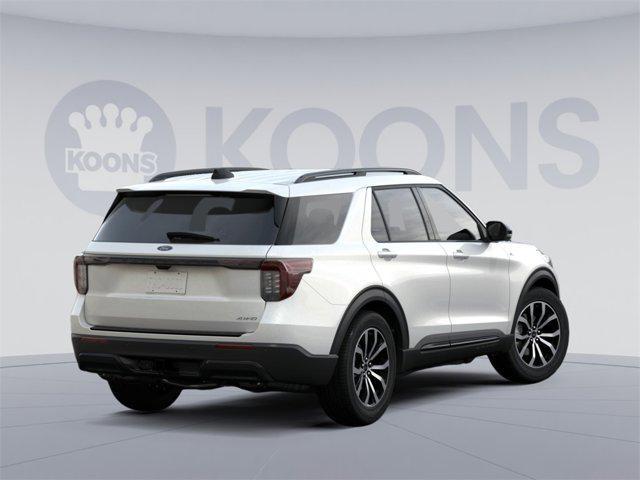 new 2025 Ford Explorer car, priced at $43,885