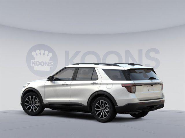 new 2025 Ford Explorer car, priced at $43,885