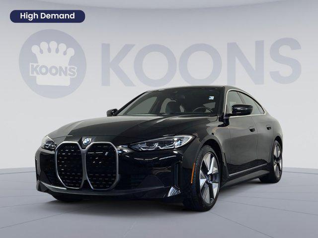 used 2024 BMW i4 Gran Coupe car, priced at $37,895