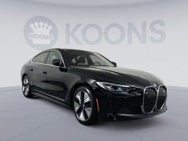 used 2024 BMW i4 Gran Coupe car, priced at $42,498