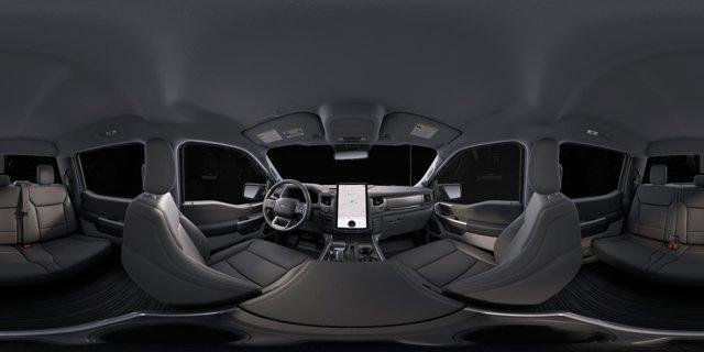 new 2025 Ford F-150 Lightning car, priced at $65,940