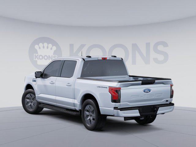 new 2025 Ford F-150 Lightning car, priced at $65,940