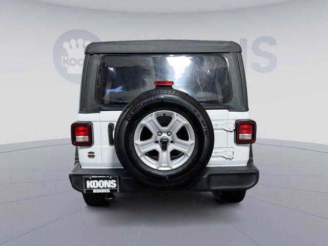 used 2023 Jeep Wrangler car, priced at $27,972