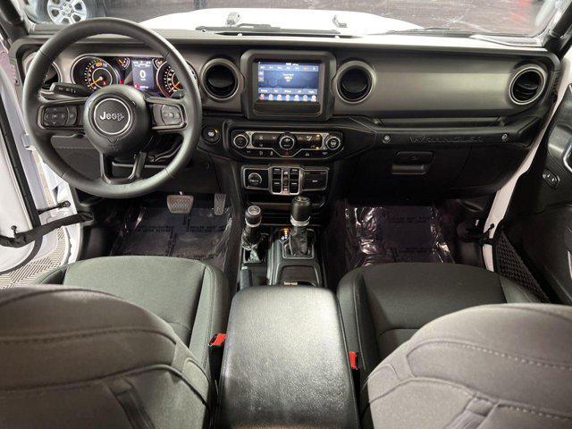 used 2023 Jeep Wrangler car, priced at $27,972