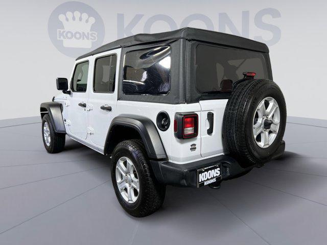 used 2023 Jeep Wrangler car, priced at $27,972