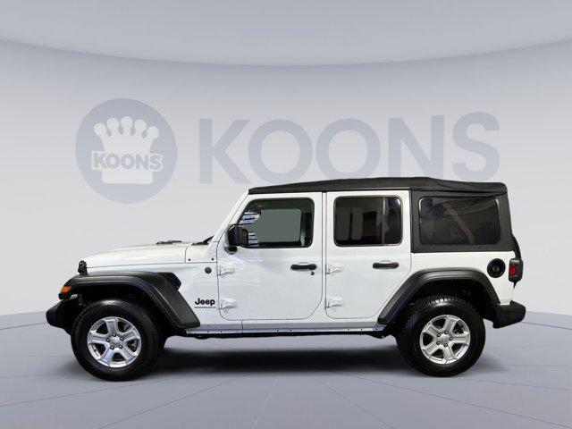 used 2023 Jeep Wrangler car, priced at $27,972