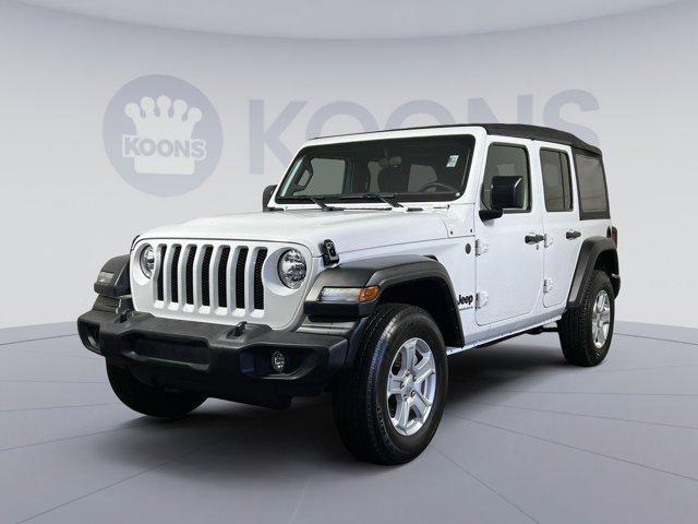 used 2023 Jeep Wrangler car, priced at $27,972