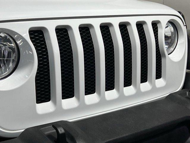 used 2023 Jeep Wrangler car, priced at $27,972