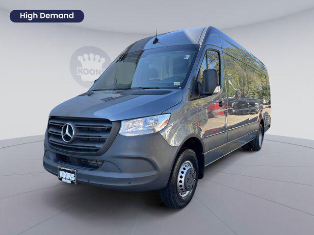 used 2021 Mercedes-Benz Sprinter 4500 car, priced at $50,000