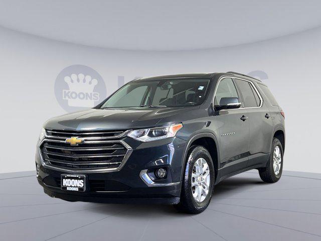 used 2020 Chevrolet Traverse car, priced at $24,240