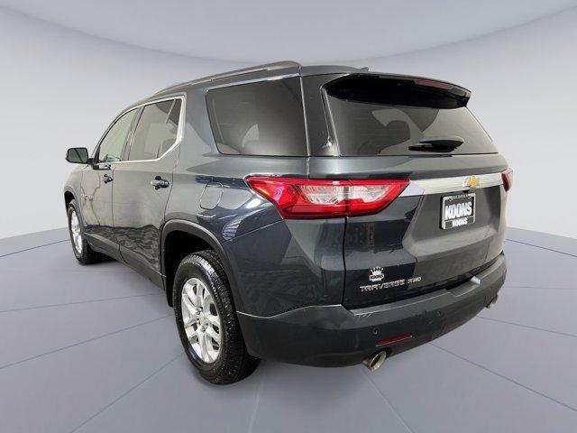 used 2020 Chevrolet Traverse car, priced at $24,240