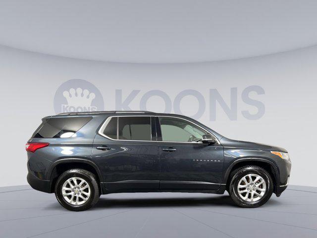 used 2020 Chevrolet Traverse car, priced at $24,240