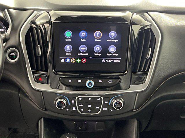 used 2020 Chevrolet Traverse car, priced at $24,240