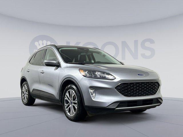 used 2022 Ford Escape car, priced at $16,604