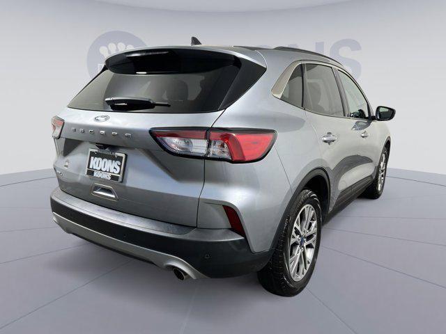 used 2022 Ford Escape car, priced at $16,604