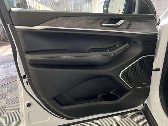 used 2021 Jeep Grand Cherokee L car, priced at $30,750